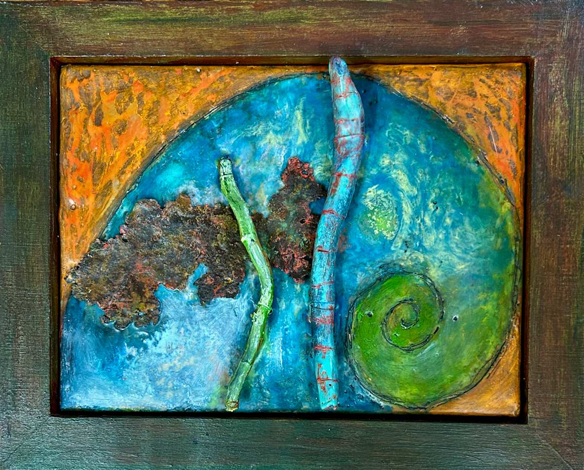 GNOMIC SPIRAL by Phyllis Brody 