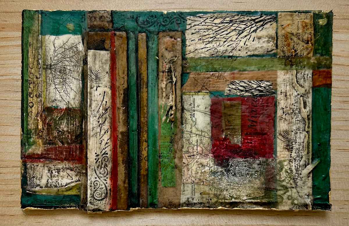 MEMORY OF A PLACE I'VE NEVER BEEN by Phyllis Brody 