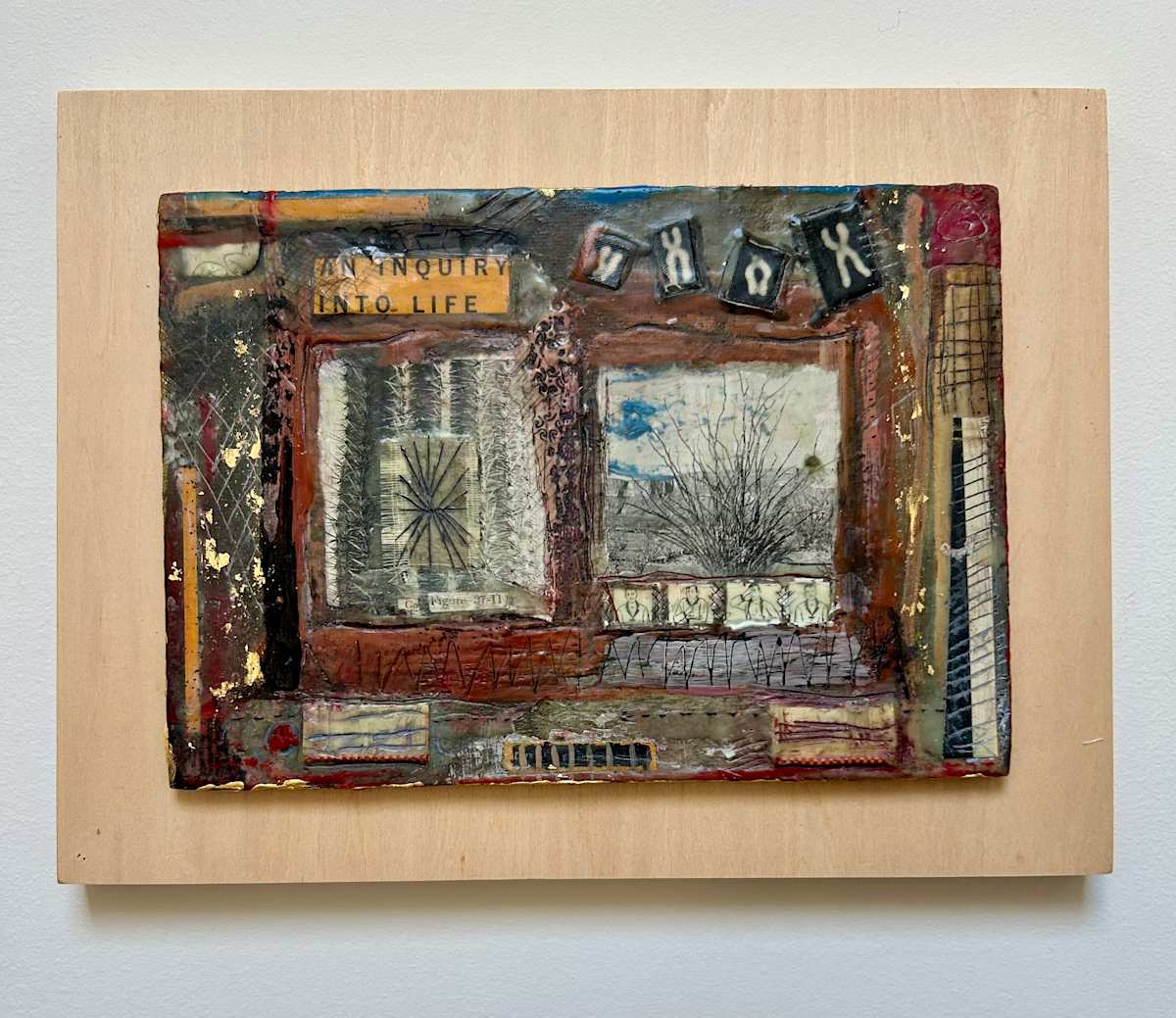 INQUIRY by Phyllis Brody, Image 1.