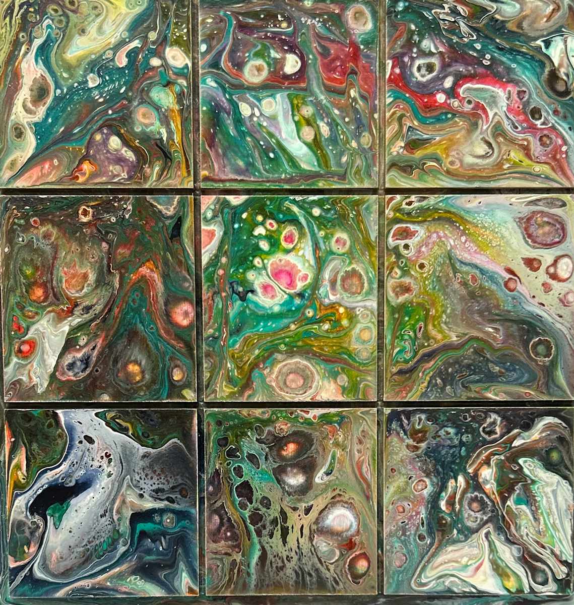 EVER CHANGING by Phyllis Brody 