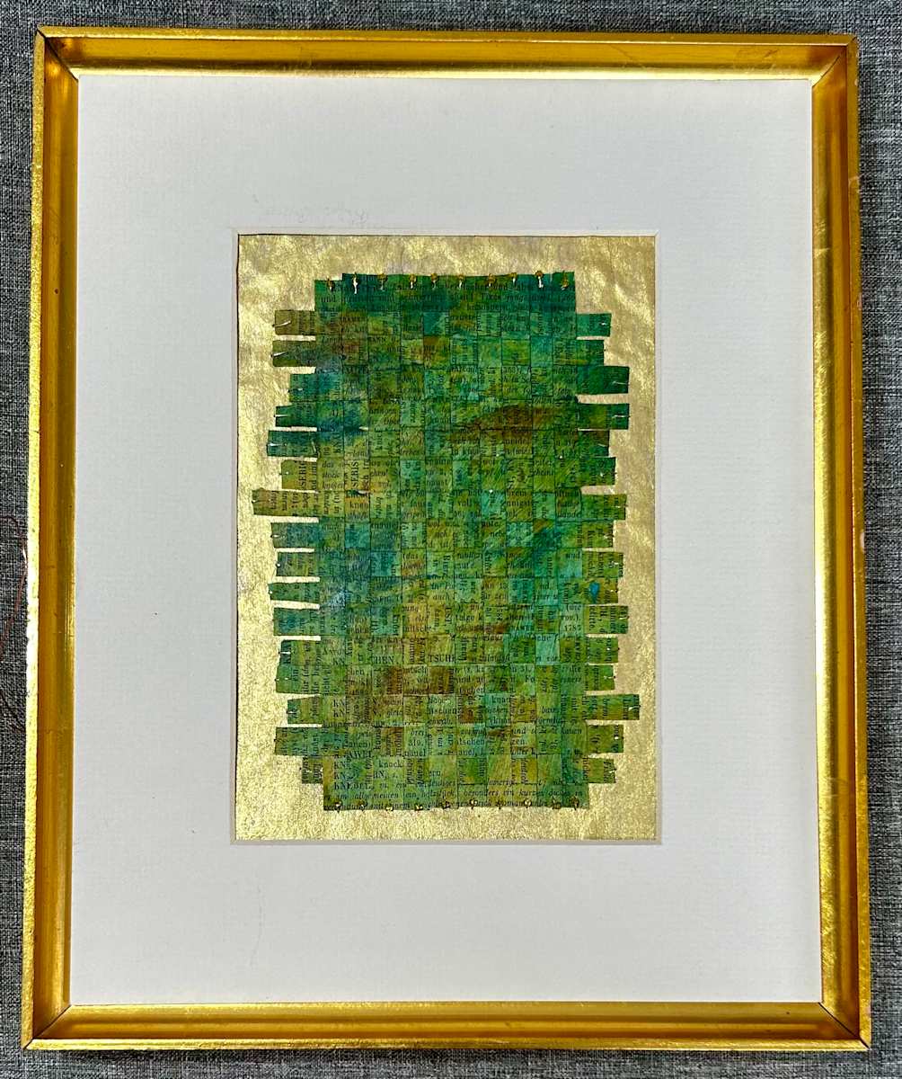WOVEN WORDS by Phyllis Brody, Image 1.