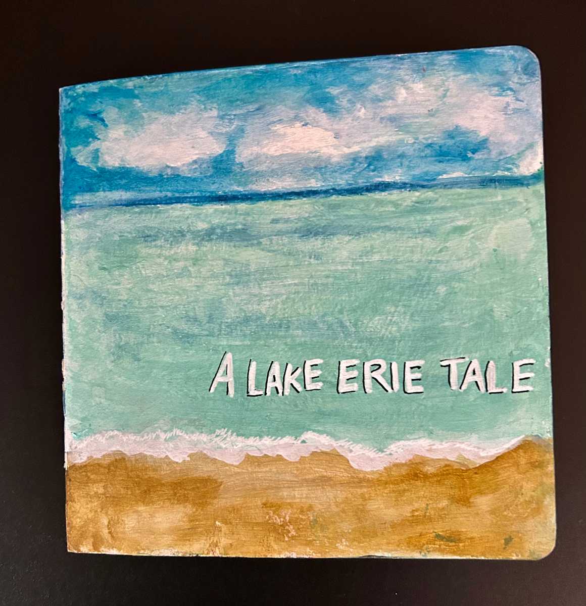 A LAKE ERIE TALE by Phyllis Brody, Image 1.