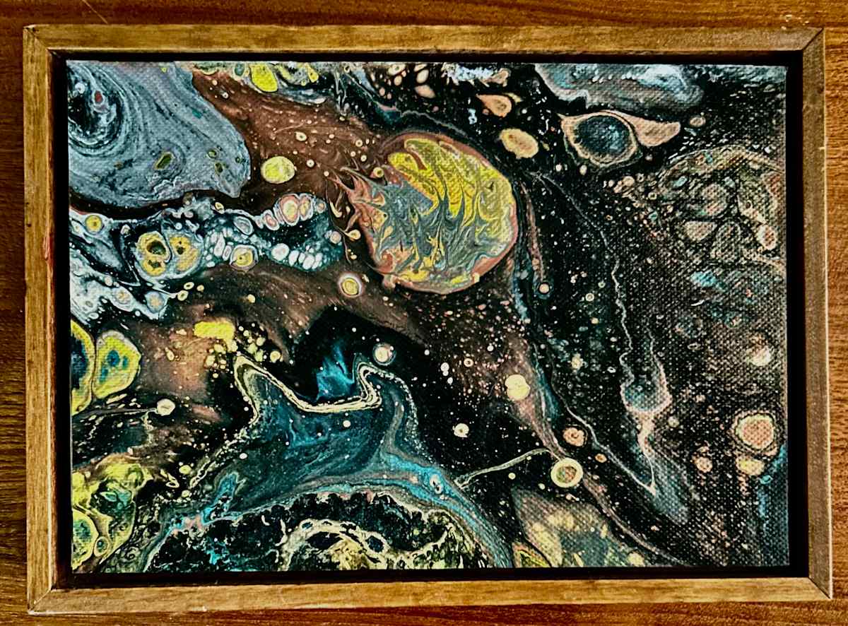 METEOR by Phyllis Brody, Image 1.