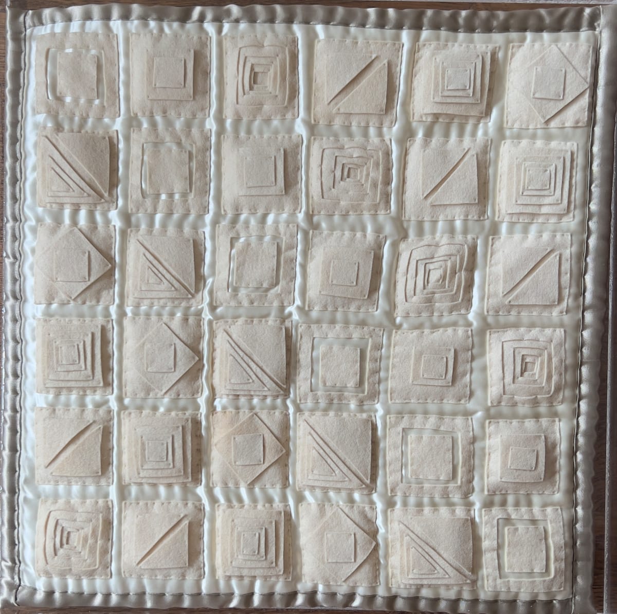 SOFT WHITE SHADOWS by Phyllis Brody, Image 1.