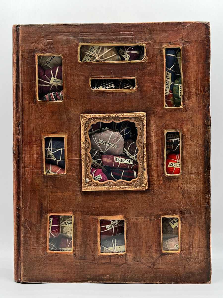 RELIQUARY #1 by Phyllis Brody 
