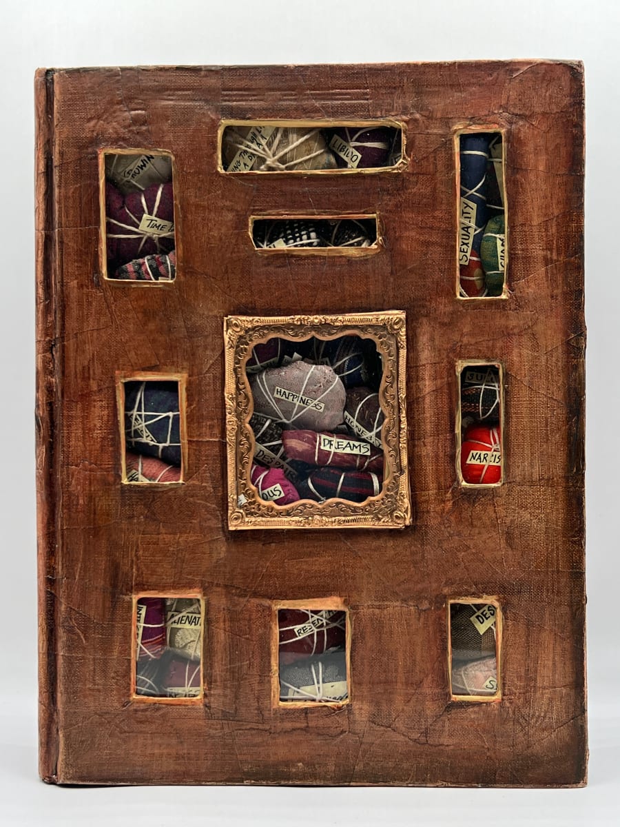 RELIQUARY #1 by Phyllis Brody, Image 2.
