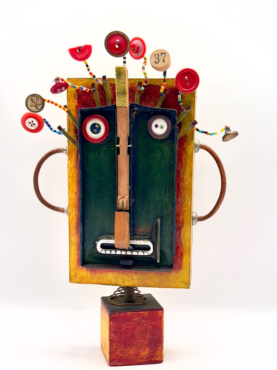 WONKY WOMAN by Phyllis Brody, Image 2.