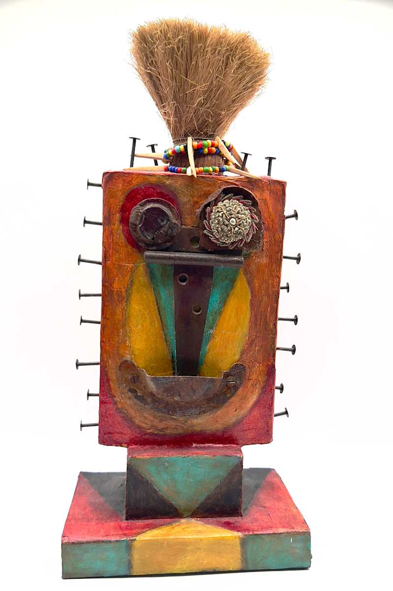 BRUSH HEAD by Phyllis Brody 