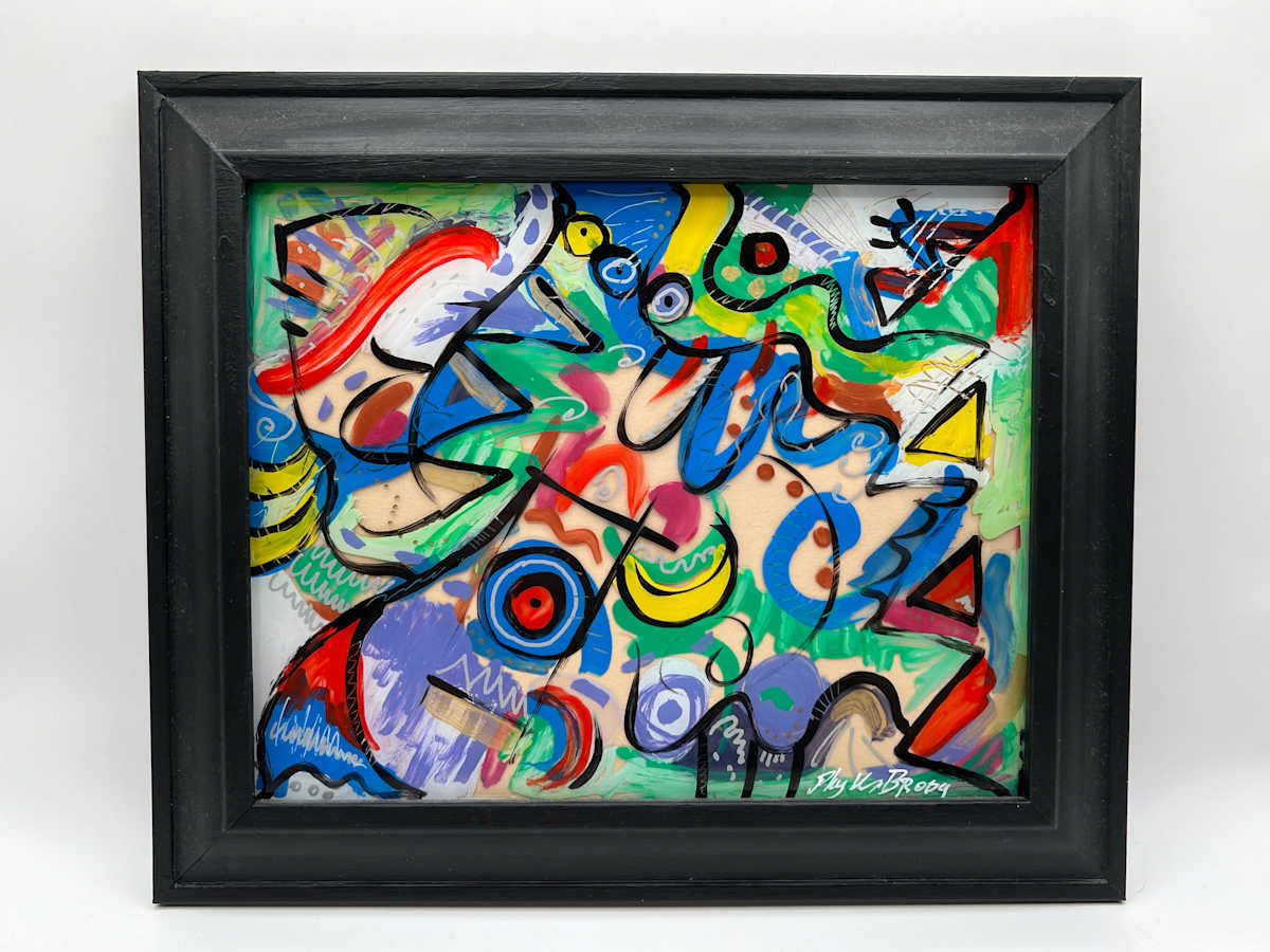 LE JAZZ by Phyllis Brody, Image 1.