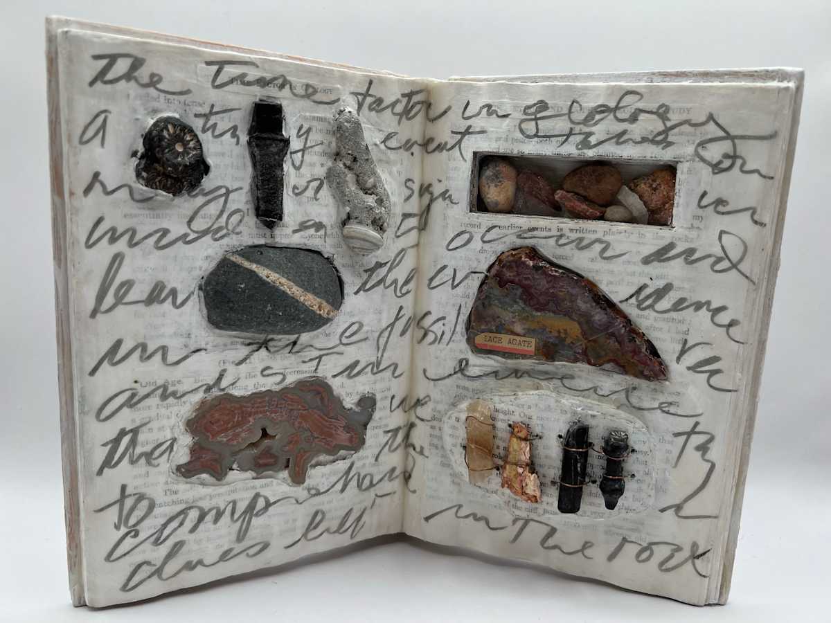 DEEP TIME AND THE FOSSIL RECORD by Phyllis Brody 