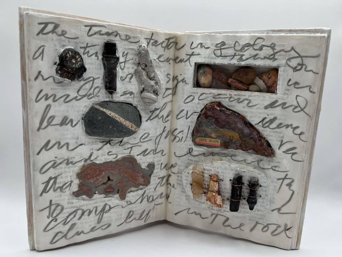DEEP TIME AND THE FOSSIL RECORD by Phyllis Brody, Image 1.