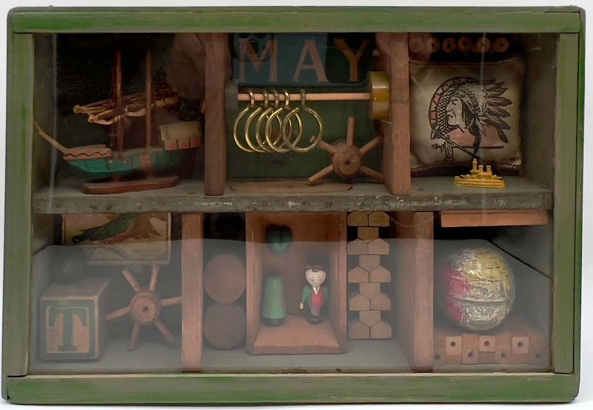 AROUND THE WORLD by Phyllis Brody 