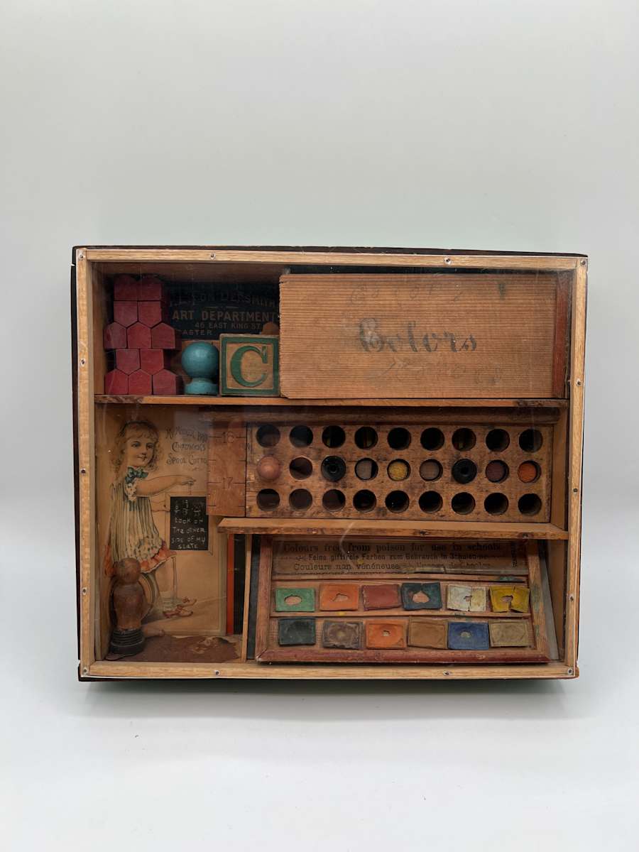 COLOR BOX by Phyllis Brody 