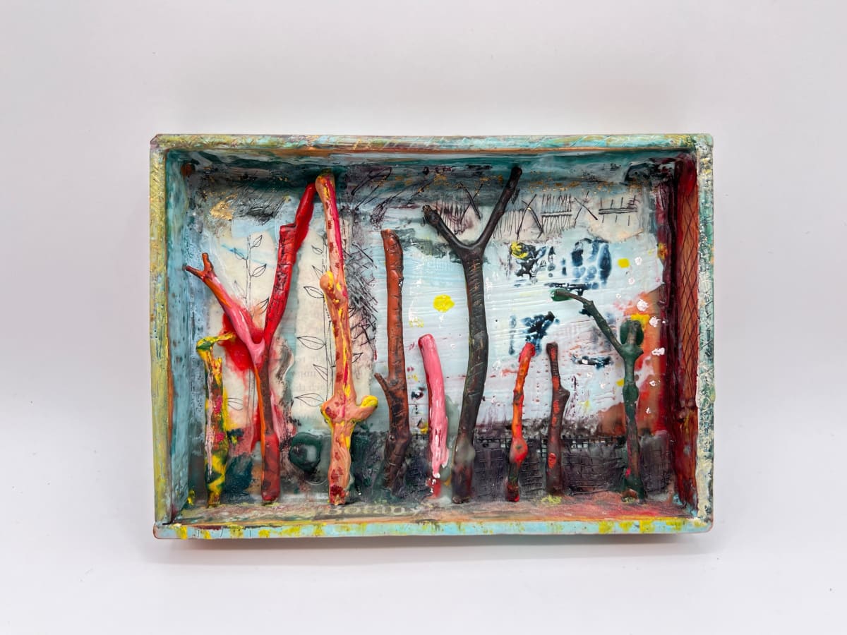 IN THE WOODS by Phyllis Brody, Image 1.
