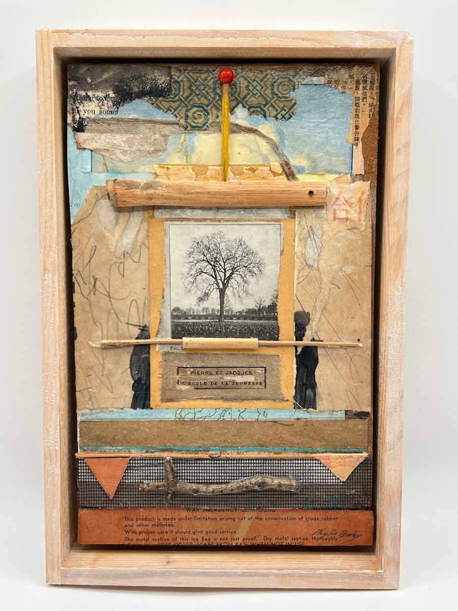 PALANQUIN by Phyllis Brody 