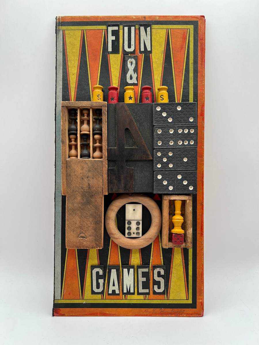 FUN AND GAMES by Phyllis Brody 