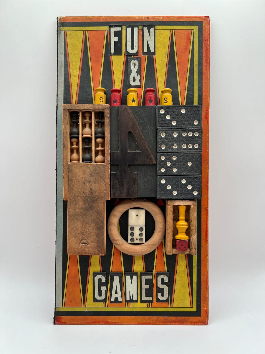 FUN AND GAMES by Phyllis Brody, Image 1.