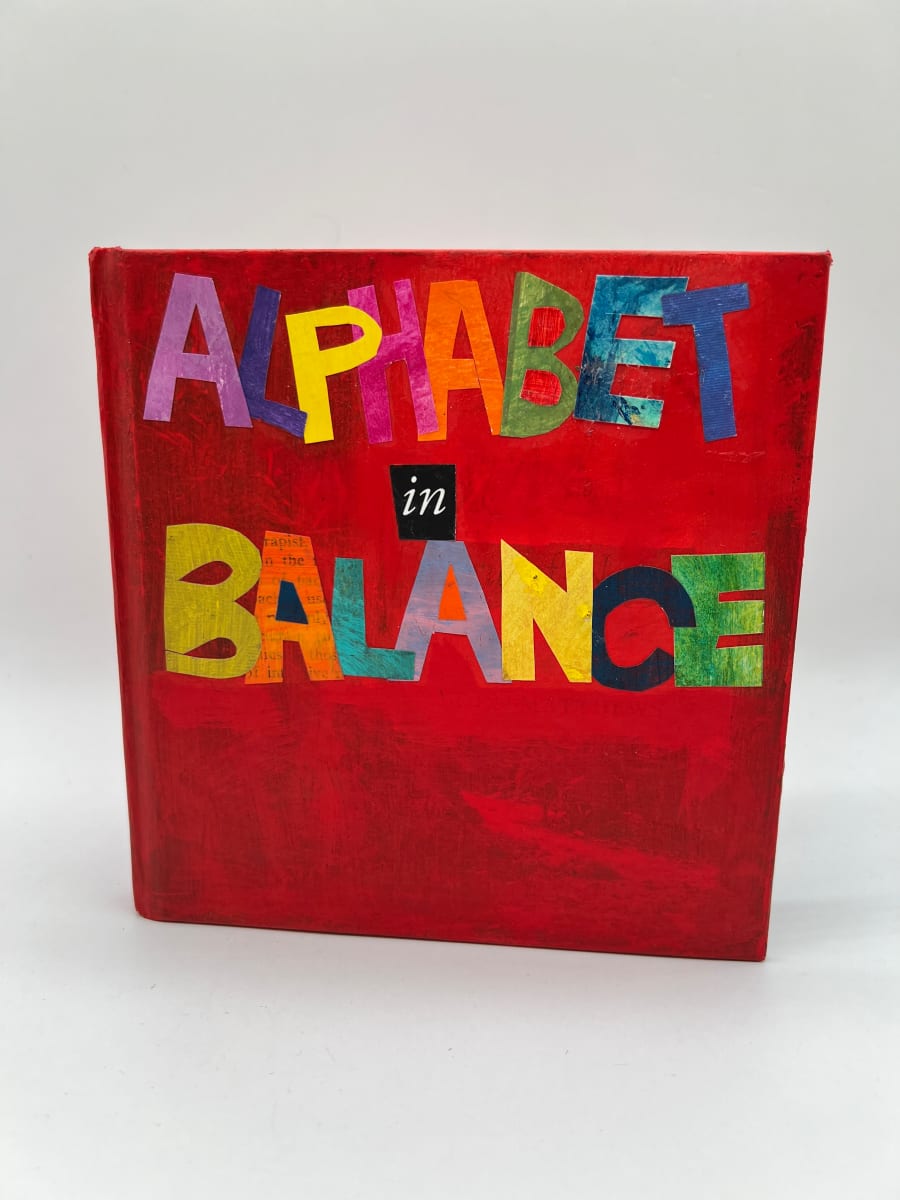 ALPHABET IN BALANCE by Phyllis Brody, Image 8.