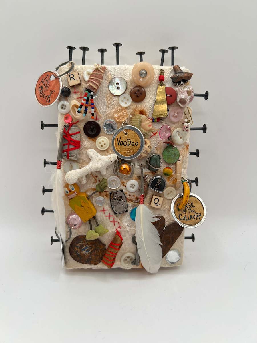 WHITE VOODO by Phyllis Brody, Image 1.