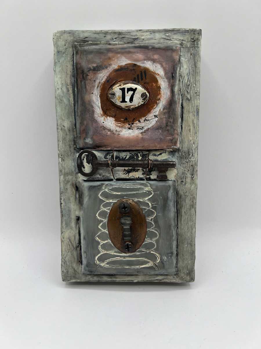 UNDER LOCK AND KEY by Phyllis Brody, Image 1.