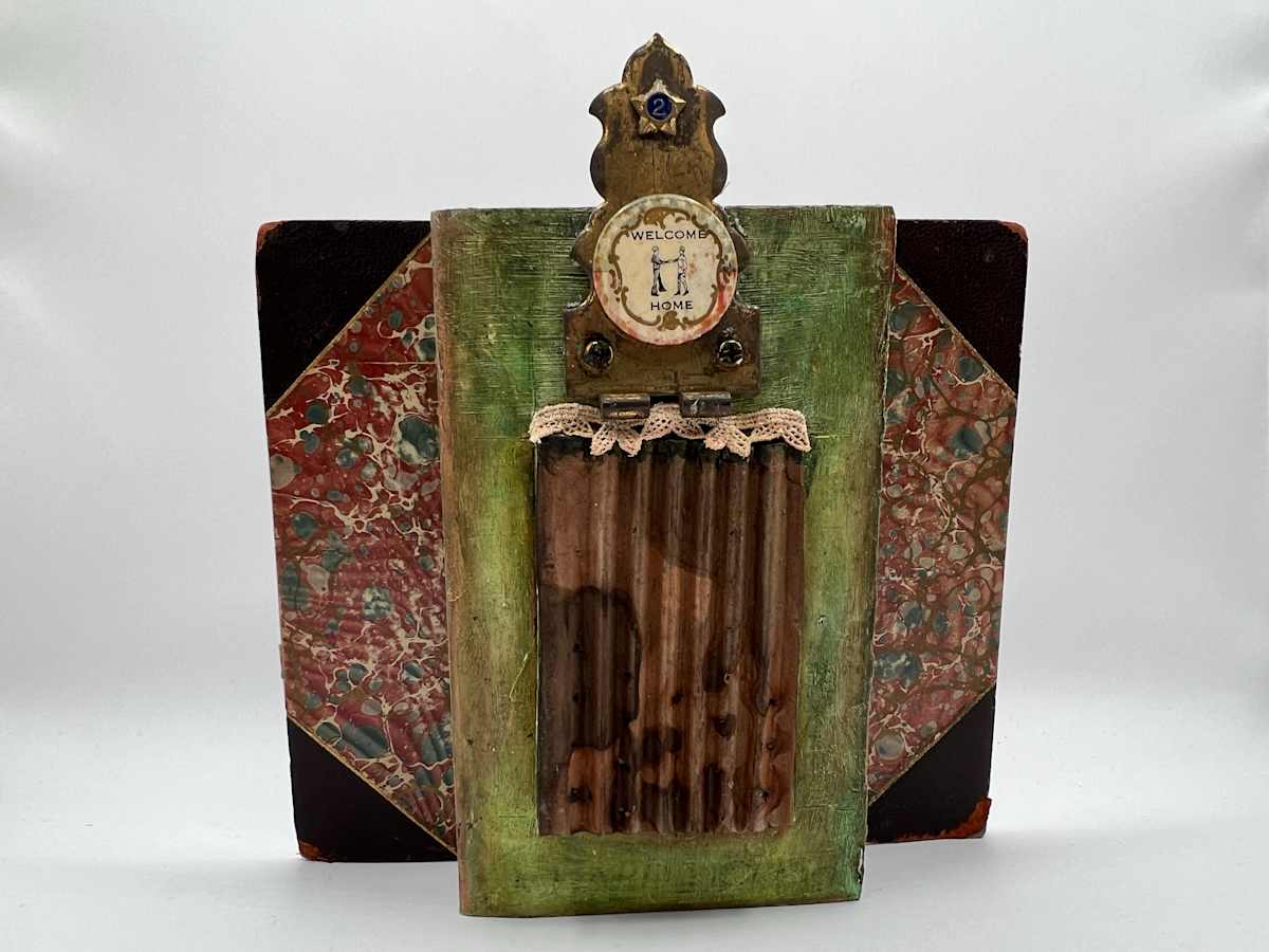 WELCOME HOME by Phyllis Brody, Image 1.