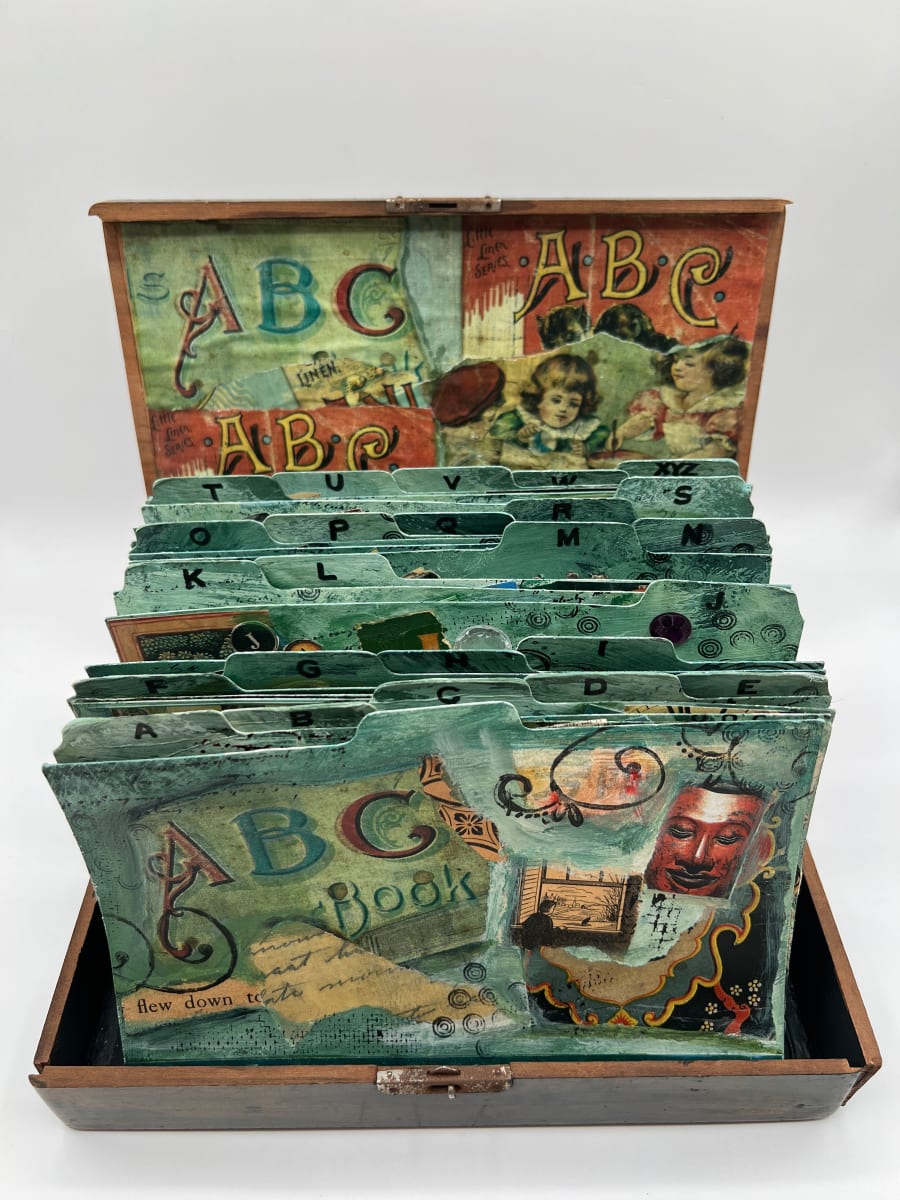 ABECEDARIAN FILE by Phyllis Brody, Image 1.