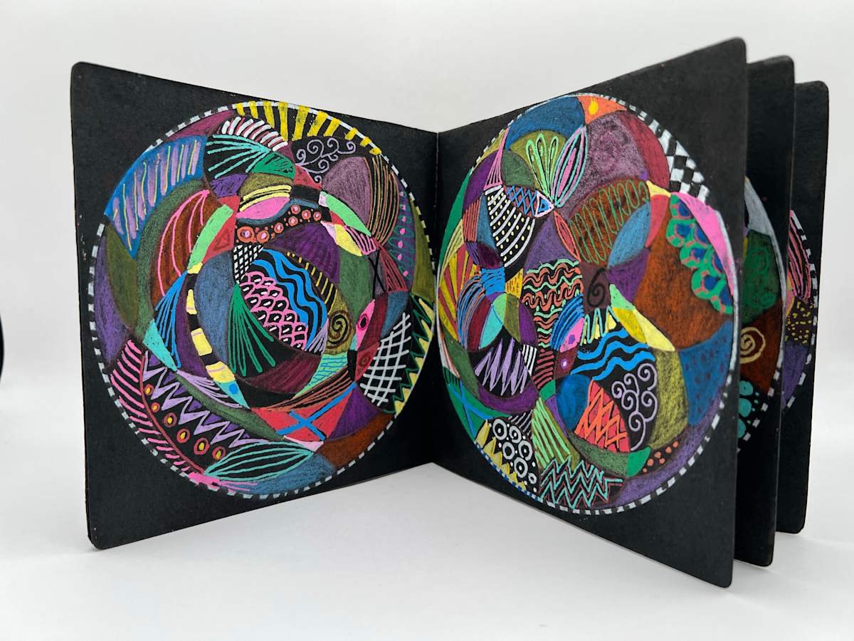 GOING AROUND IN CIRCLES by Phyllis Brody, Image 1.