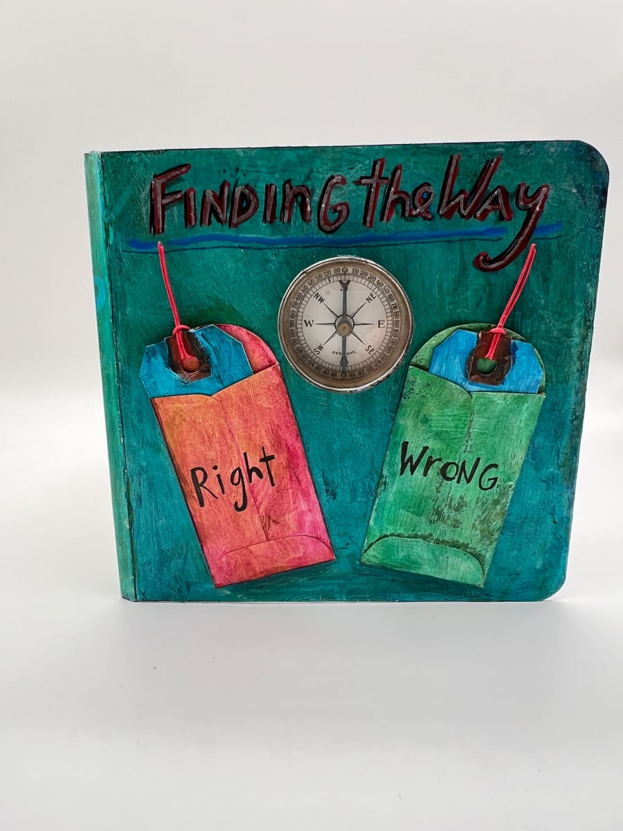 FINDING THE WAY by Phyllis Brody, Image 1.