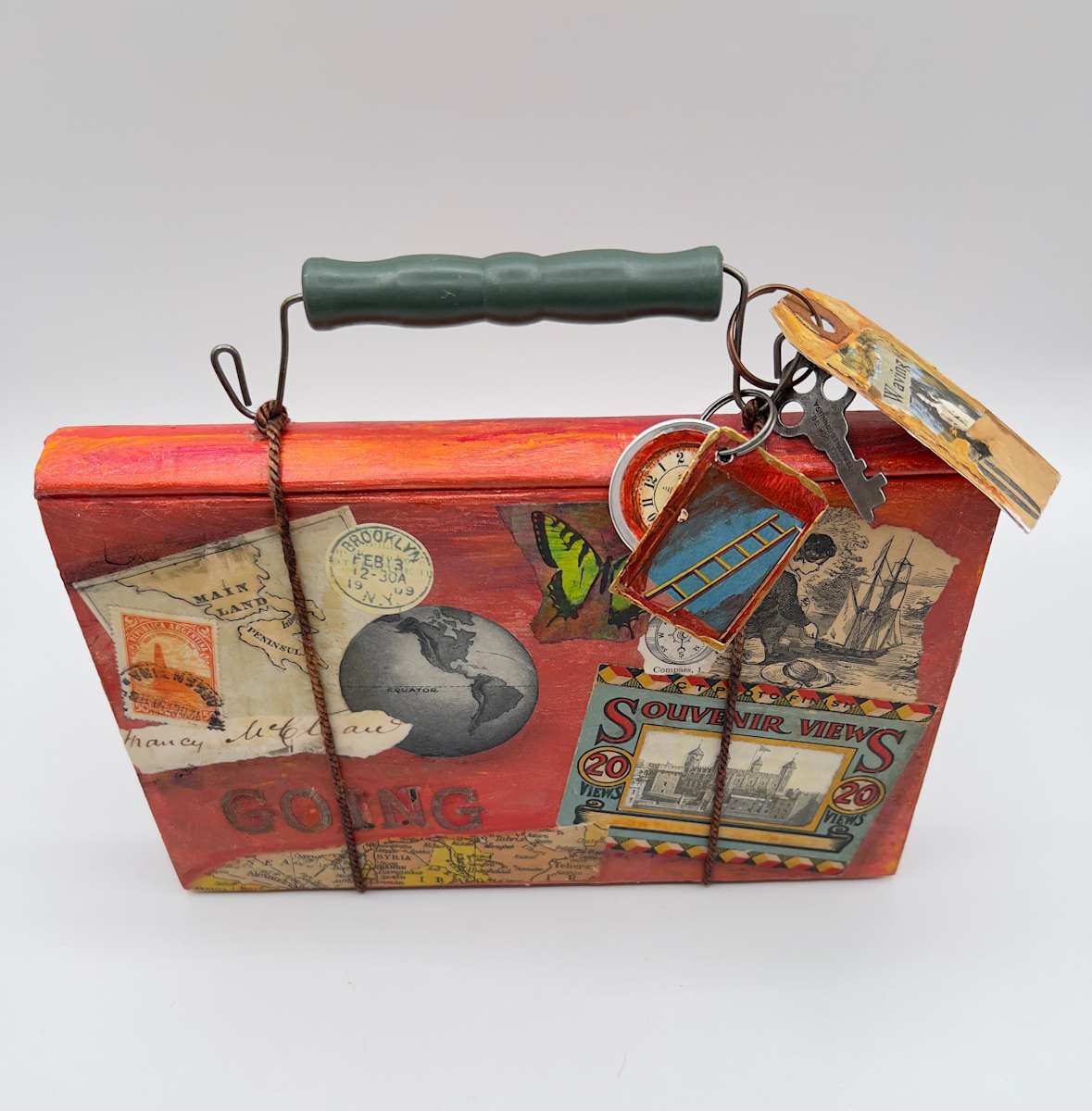 COMING AND GOING by Phyllis Brody 