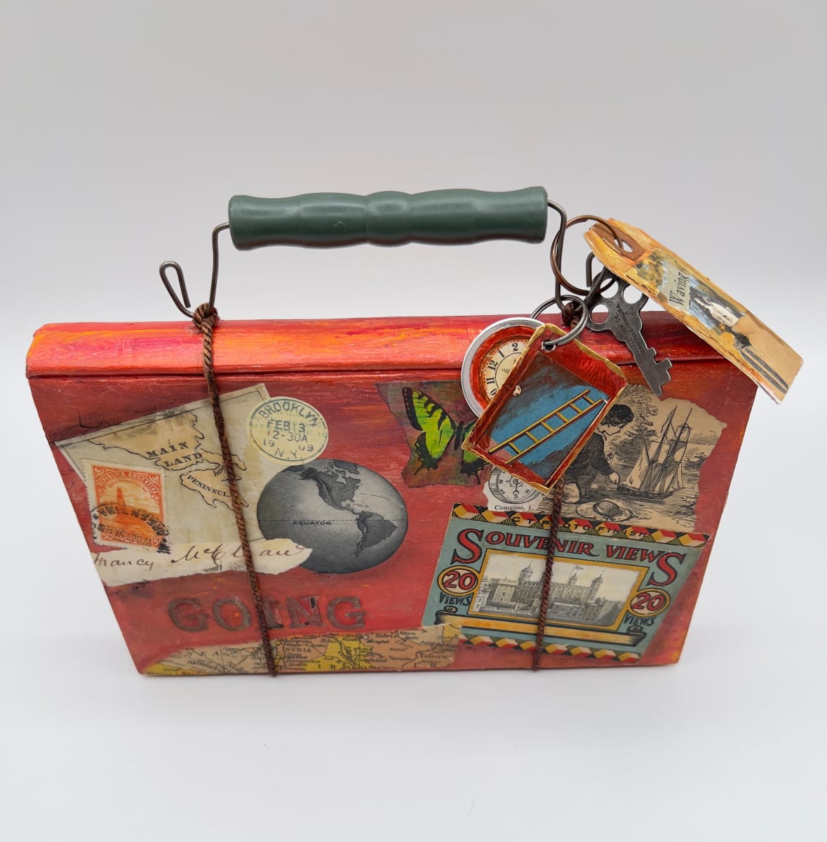COMING AND GOING by Phyllis Brody, Image 1.