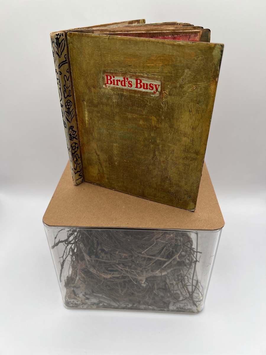 BIRD'S BUSY by Phyllis Brody 