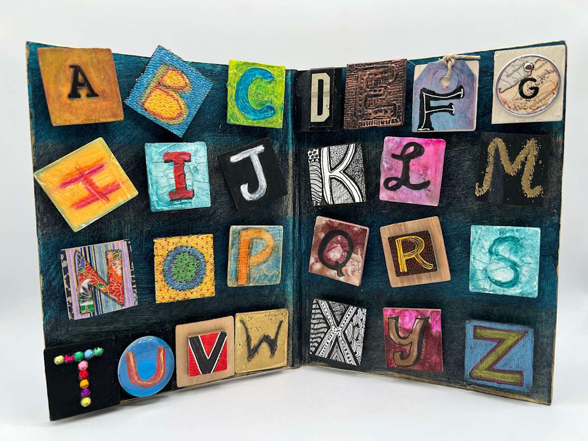 26 WAYS TO ABC by Phyllis Brody, Image 2.