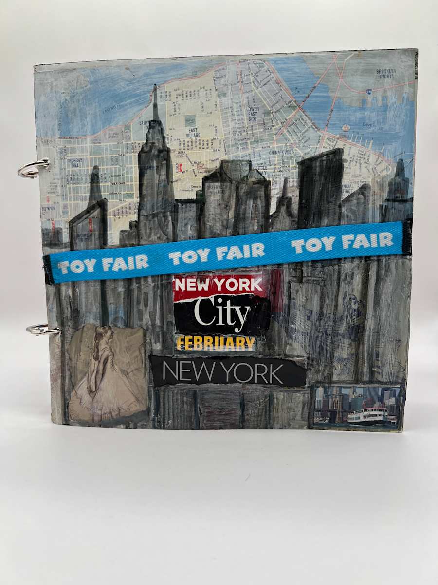 NEW YORK CITY by Phyllis Brody 