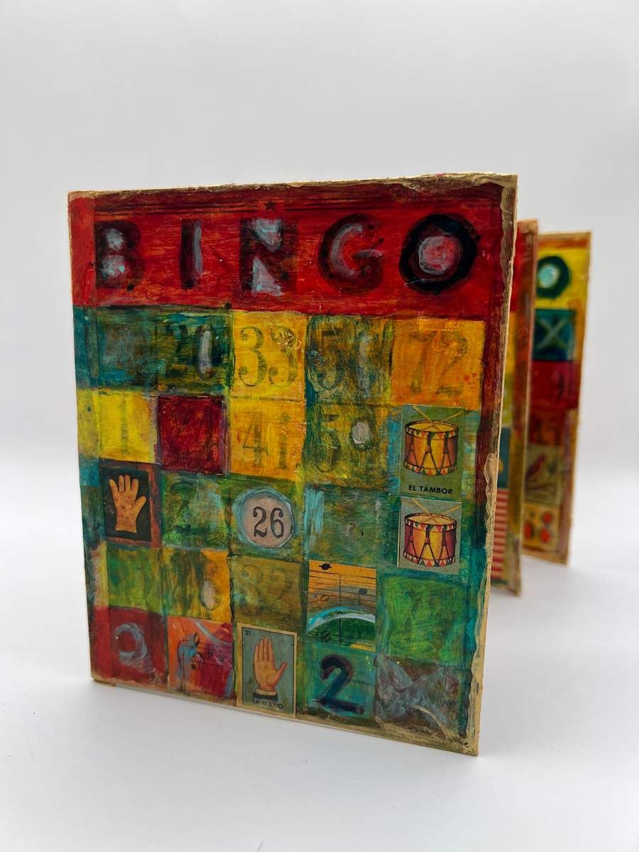 RED BINGO by Phyllis Brody 