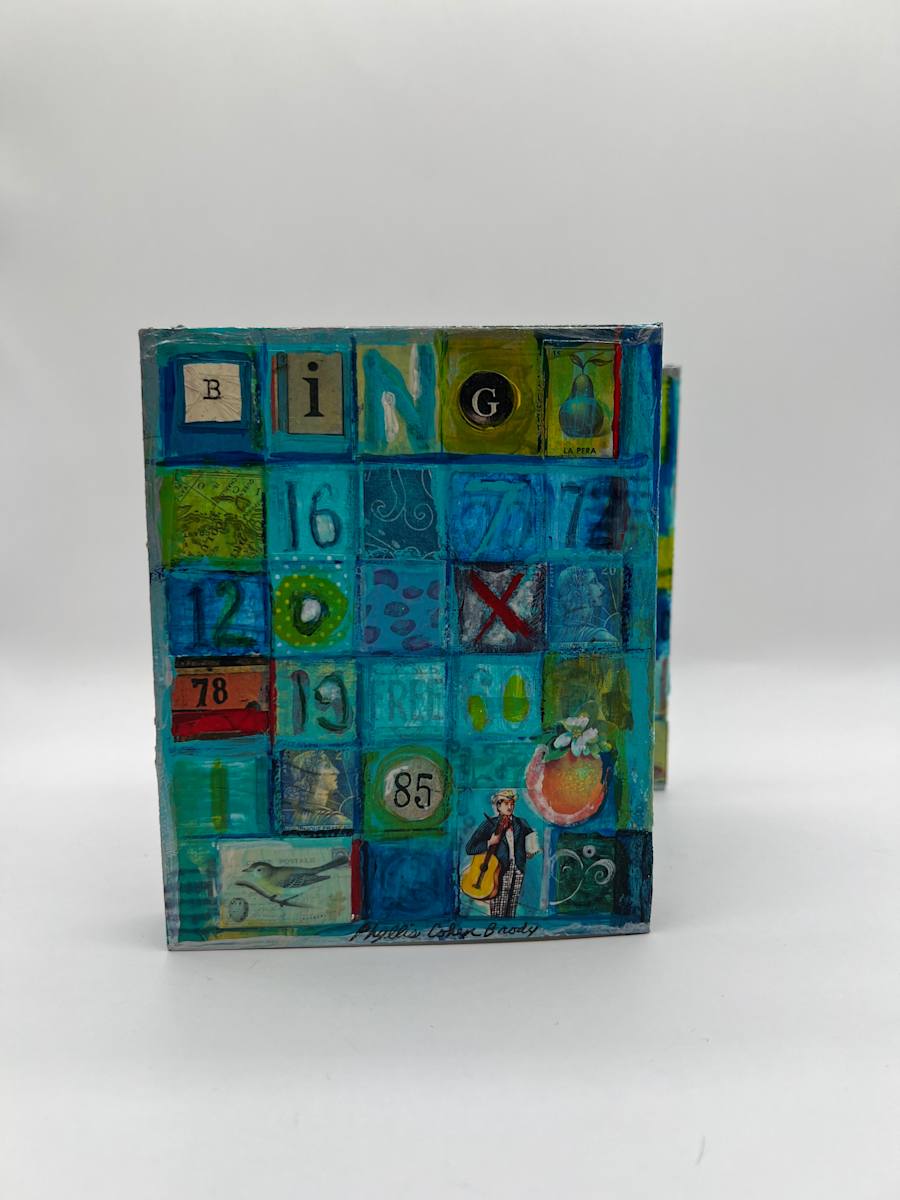 BLUE BINGO by Phyllis Brody 