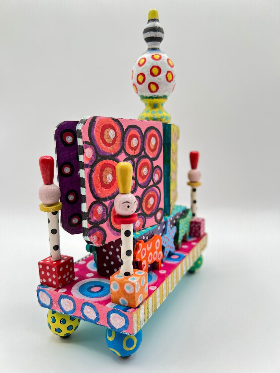 WHIMSY THING #2 by Phyllis Brody, Image 1.