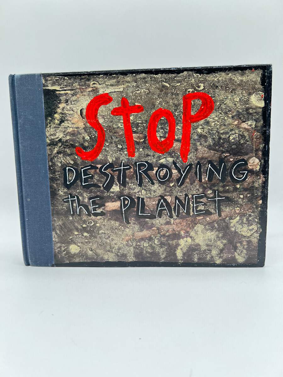 STOP DESTROYING THE PLANET by Phyllis Brody 
