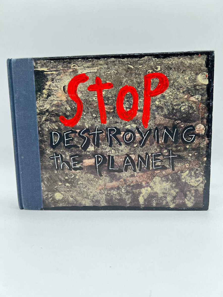 STOP DESTROYING THE PLANET by Phyllis Brody, Image 2.