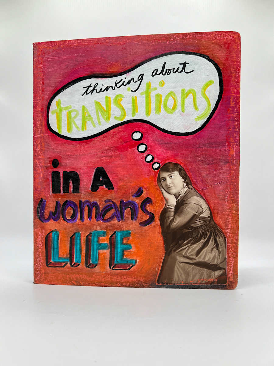 THINKING ABOUT TRANSITIONS by Phyllis Brody 