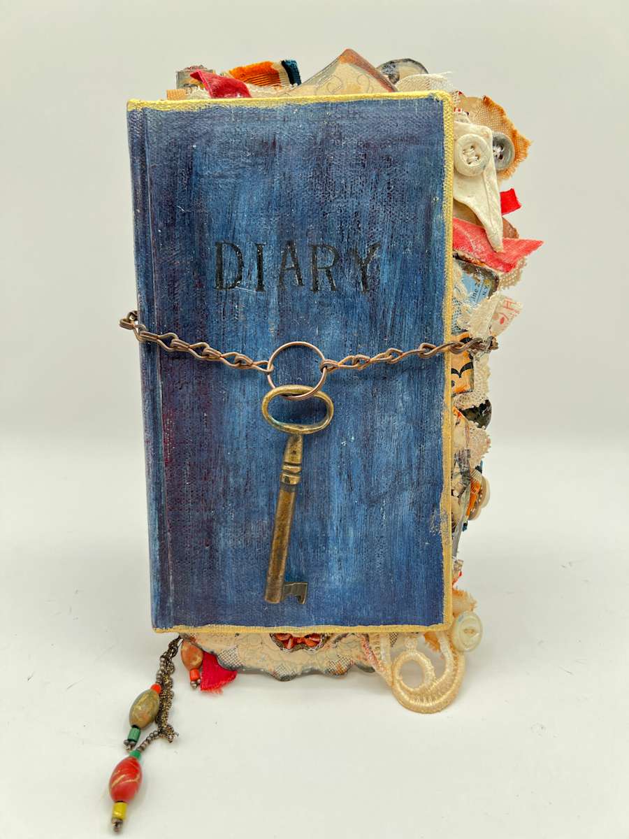 DIARY by Phyllis Brody, Image 1.