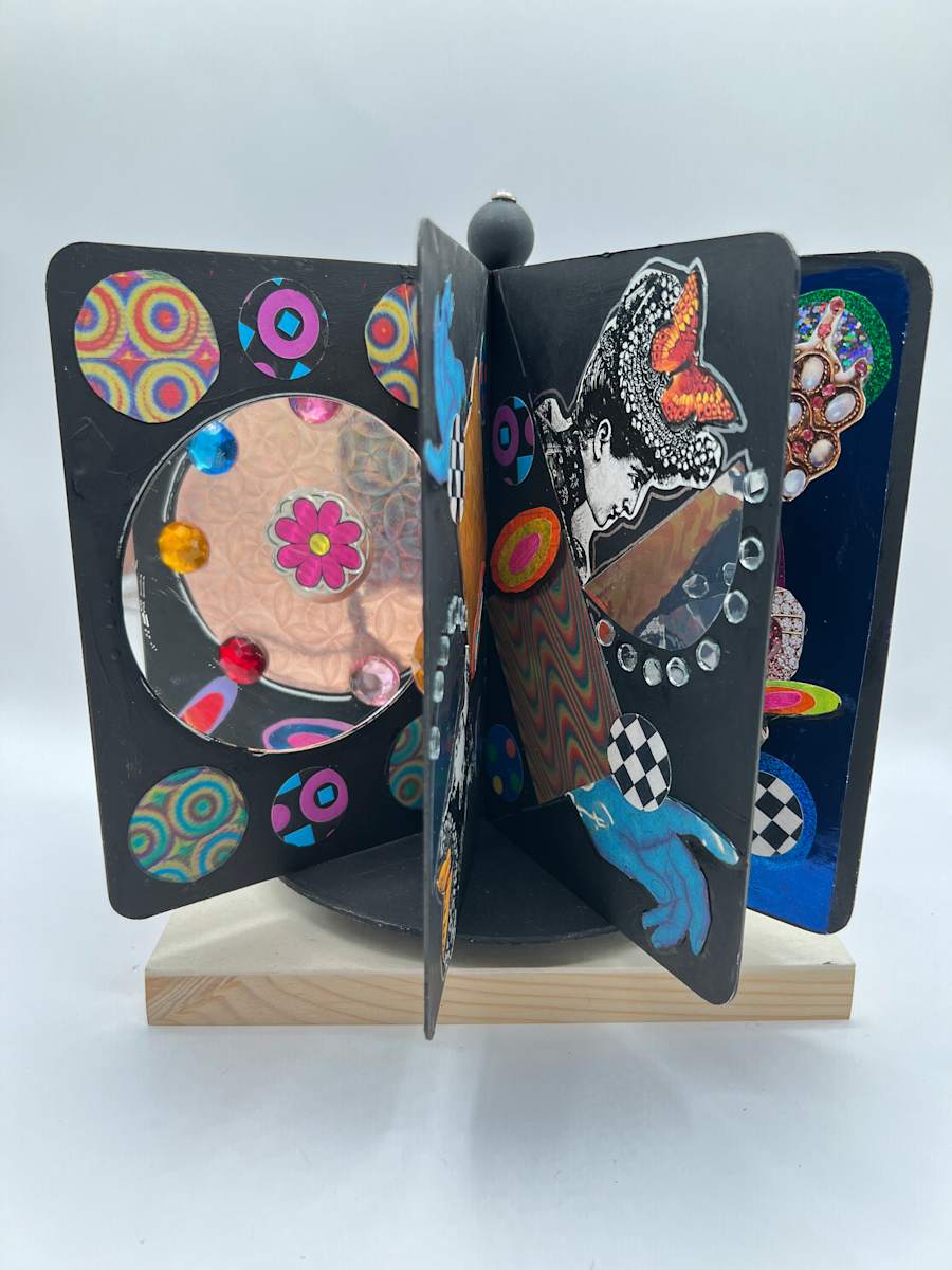 TURN, TURN, TURN, TURN by Phyllis Brody 