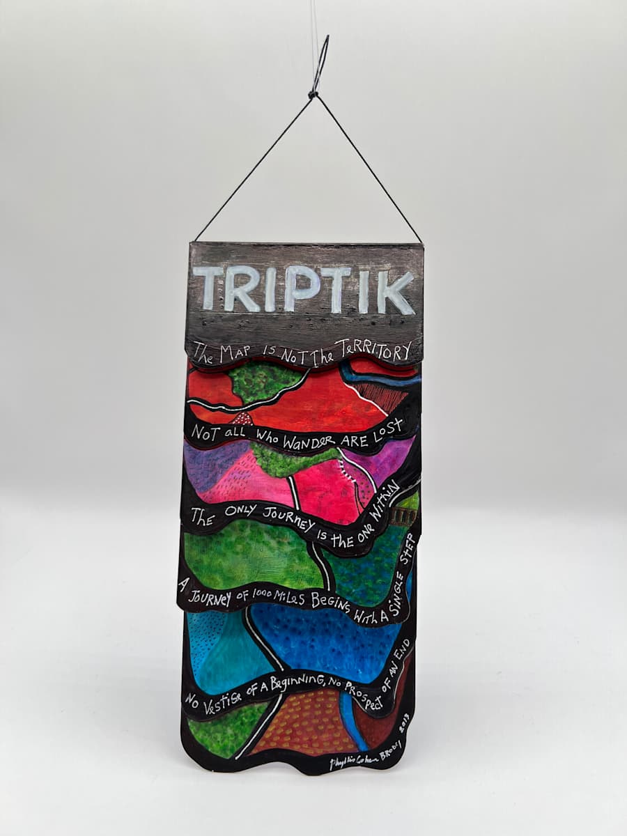 TRIPTIK by Phyllis Brody, Image 4.