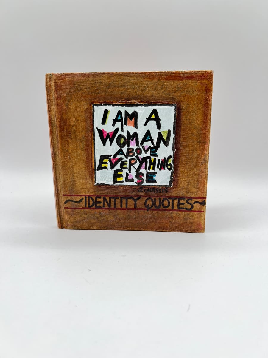 IDENTITY IN QUOTES by Phyllis Brody, Image 1.