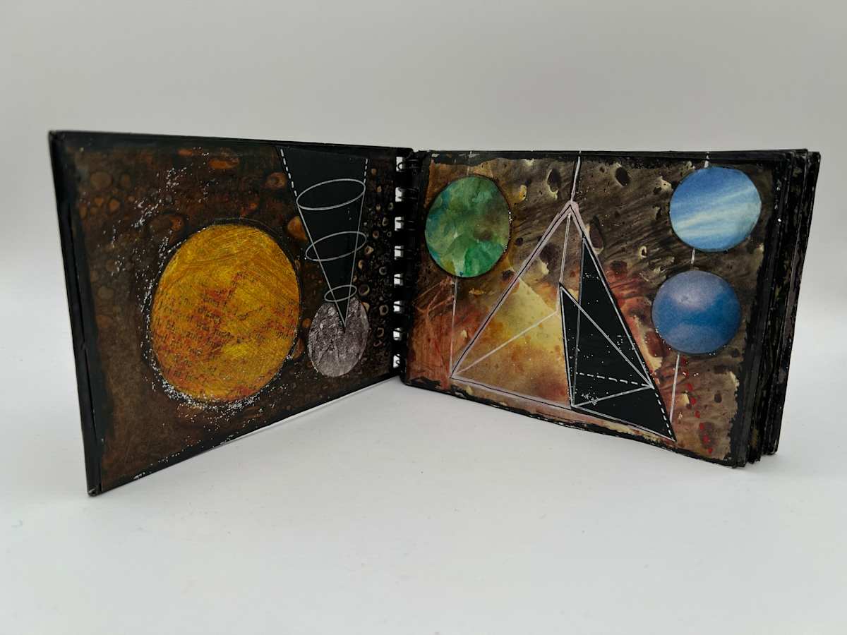 SOMEWHERE IN SPACE by Phyllis Brody 