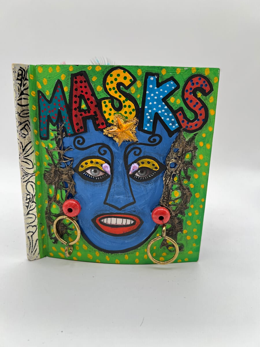 MASKS by Phyllis Brody, Image 2.