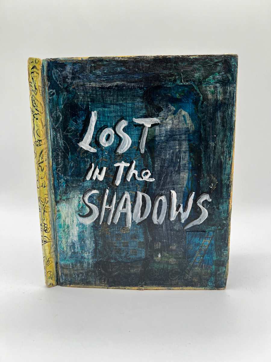 LOST IN THE SHADOWS by Phyllis Brody, Image 1.