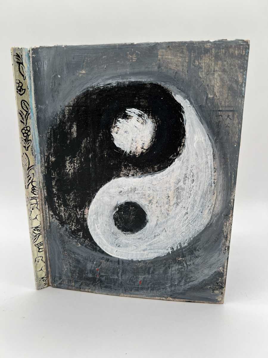 YING YANG CONSIDERED by Phyllis Brody, Image 1.