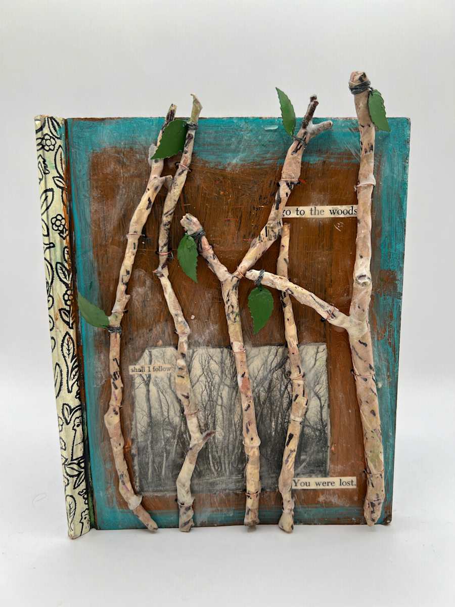 GO TO THE WOODS by Phyllis Brody 