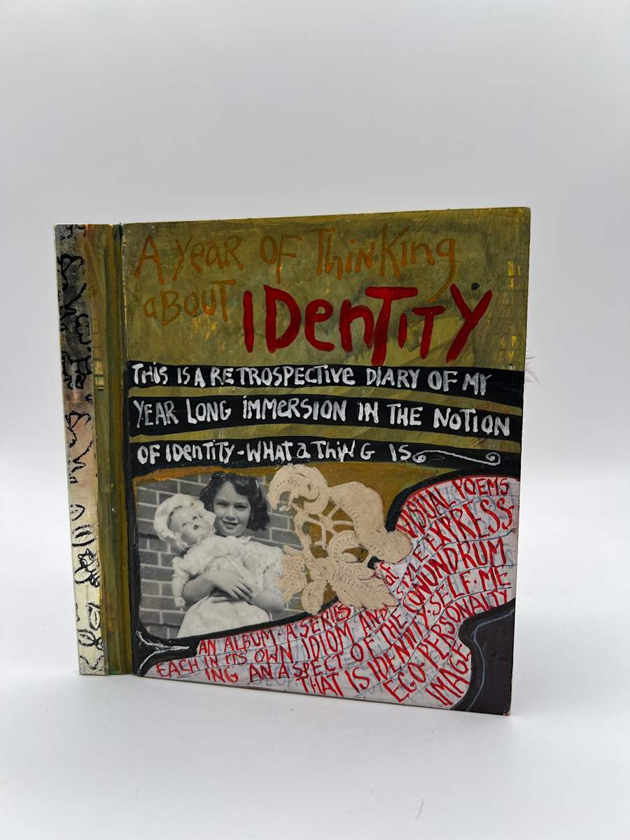 IDENTITY MIXTAPE by Phyllis Brody, Image 1.
