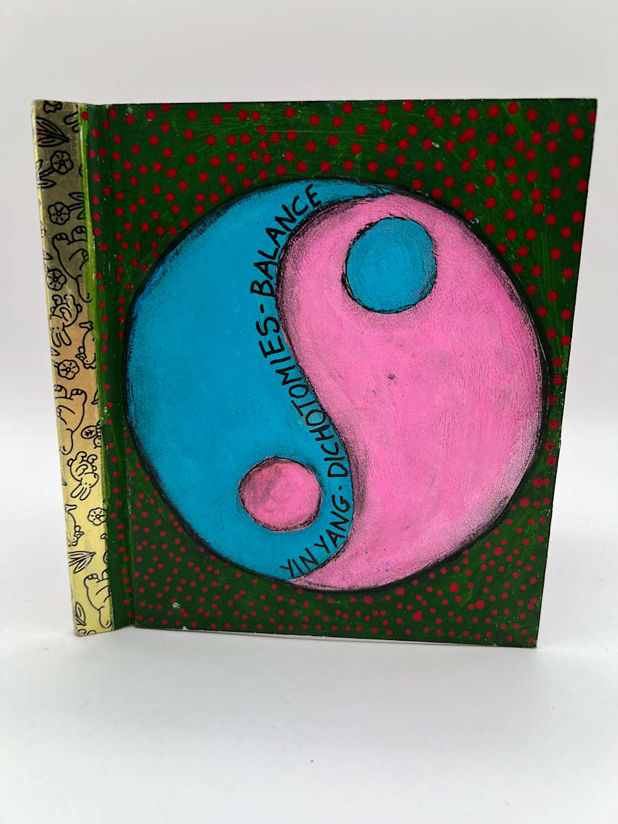 YIN YANG by Phyllis Brody, Image 1.
